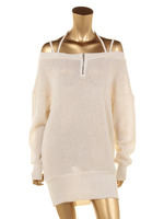 バックカットワンピース