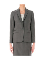 ピンストライプテーラードジャケット