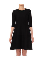 フレアーニットワンピース