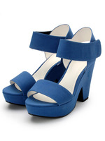 ボリューミーソールサンダル