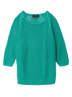 メッシュラメニットプルオーバー