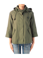 ライトコットンブルゾン