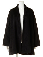 ルーズニットソーカーデ