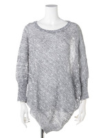 【Planet blue world】スラブヤーンニット