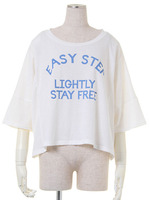 EASYワイドTシャツ