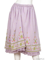 EXOTIC PATTERN SKIRT