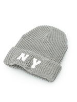 NYプリントニットワッチ