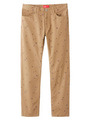 STAR-EMBROIDERY CHINO PANTS