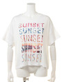 SUNSET　BIG　T／S