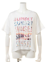 SUNSET　BIG　T／S
