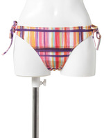 【ROXY】WASHED PLAID PANT