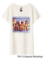 【X-girl x SESAME STREET】SUMMER PHOTO S/S TEE