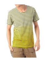 グラデーションボーダーTシャツ