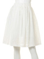 サークルエンブロイダリースカート