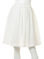 サークルエンブロイダリースカート