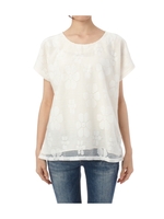 ジャカードレースプルオーバー