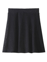 ニットフレアースカート