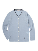 ハイタッチリネン2/36サマーカーディガンニット