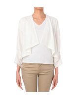 ヘムタックカーディガン