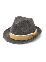 配色テープ中折れハット