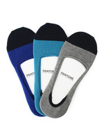 配色パントーンカラーソックス3セット