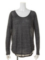 LIVED IN SHEER L/S【VOLCOM】