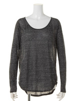 LIVED IN SHEER L/S【VOLCOM】