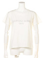 OUI AYANO RUBAN ロゴTシャツ
