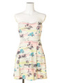PUNKERS PARADISE DRESS【VOLCOM】