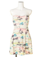 PUNKERS PARADISE DRESS【VOLCOM】