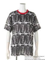 【Joyrich by Coca-Cola】Coca-Cola Mesh Tee