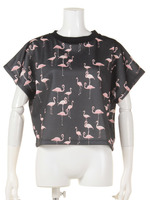 【atmos】FlamingoCrewNeck