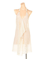 【nuckle market second story】レースロング丈パレオリゾート