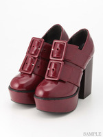 ダブルバックルブーティー