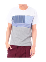 デザインMIX配色カットソー