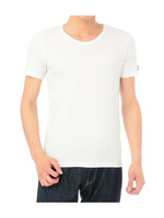 フライスシンプルTシャツ