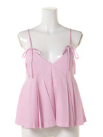 ランダムプリーツキャミブラウス