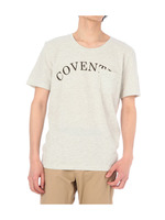 ロゴ重ねポケットワッフルプルオーバー