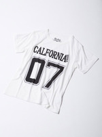 CALFORNIAプリントTシャツ