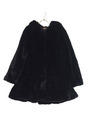 Hooded　fake　fur　coat