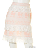 Kz プードル総柄ニットS/K