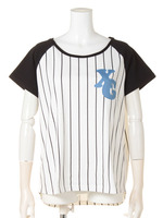 STRIPE RAGLAN TOP