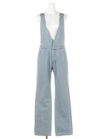 デニムサロペット