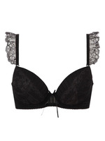 ストライプサテン ブラ