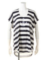 ボーダーMARINETシャツ  