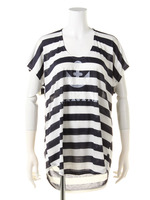 ボーダーMARINETシャツ  