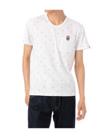 マリンモチーフプリントTシャツ