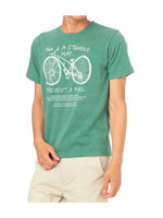 杢調サイクリングTシャツ