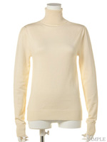 【BABY】パフ袖タートルネック