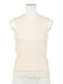 【CHIC】リブボトルネックTOPS